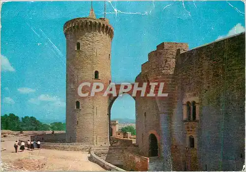 Cartes postales moderne Palma Mallorca Baleares Chateau de Bellver Tour de l'Hommage