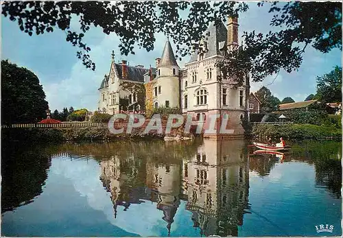 Cartes postales moderne Aux confins du Limousin et du Perigord Le Chateau Rocher aux environs de St Mathieu