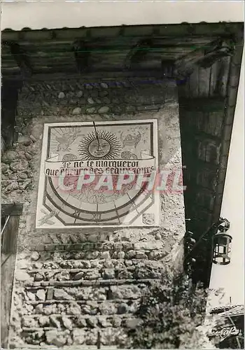 Cartes postales moderne Cite de Perouges Ain Cadran Solaire et Vieille Lanterne