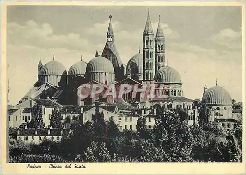 Cartes postales moderne Padova Chiesa del Santo