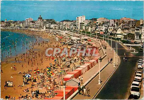 Cartes postales moderne Les Sables d'Olonne Vue generale prise de l'Hotel des Roches Noires