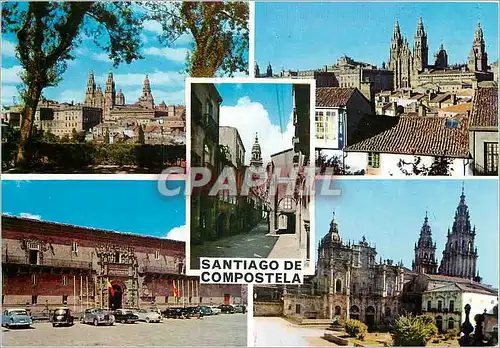 Cartes postales moderne Santiago de Compostela