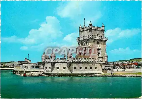 Cartes postales moderne Lisboa Tour de Belem