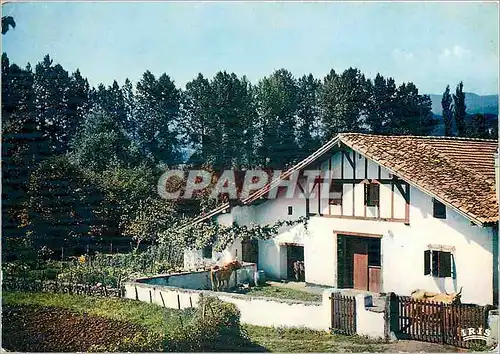 Cartes postales moderne Reflets du Pays Basque Ferme au Pays Basque