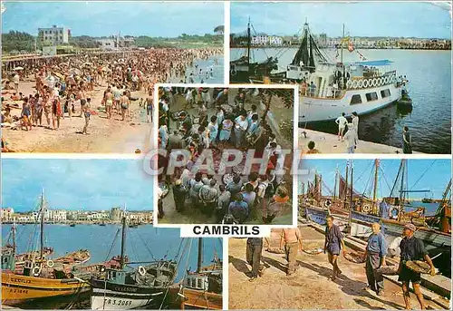 Cartes postales moderne Cambrils