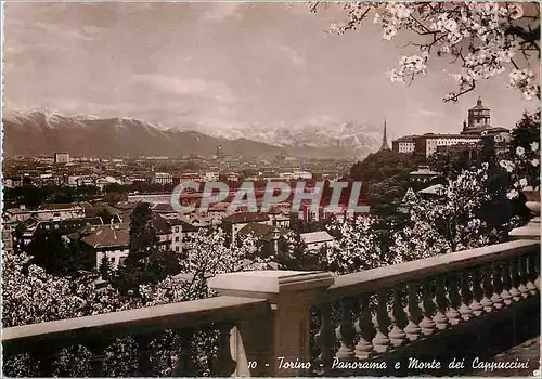 Cartes postales moderne Torino Panorama a Monte dei Cappuccini