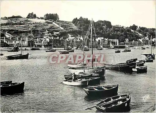 Cartes postales moderne Saint Brieuc Bateaux dans le Port du Legee Bateaux