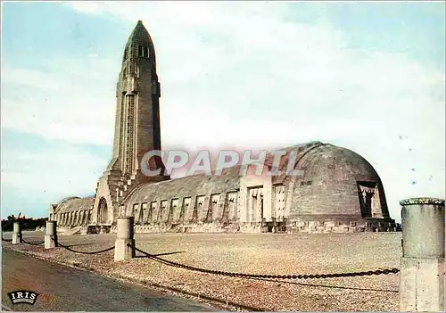 Moderne Karte Douaumont Meuse Ossuaire