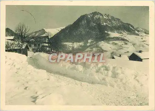 Cartes postales moderne Saint Nicolas la Chapelle Savoie Hotel du Marteray
