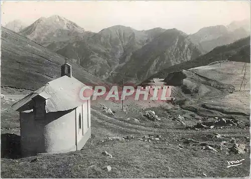 Moderne Karte Ste Marie de Vars HA Le Col de Vars