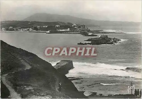 Cartes postales moderne St Jean de Luz Bses Pyr Entree de la Baie et le fort ae Socoa