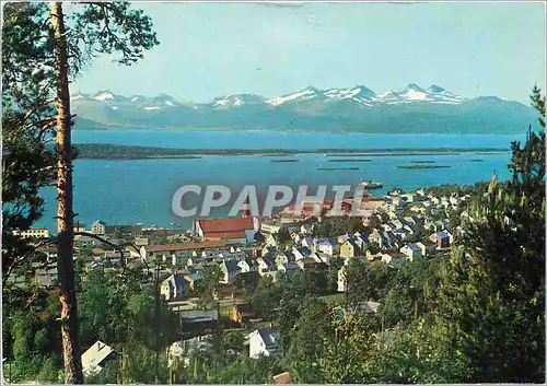 Cartes postales moderne Norway Molde towards the Romsdal mountains