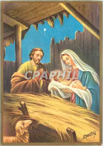 Cartes postales moderne Christ