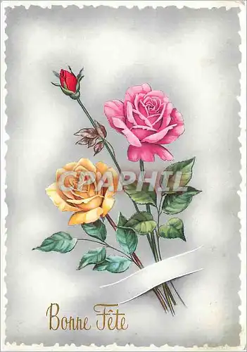 Cartes postales moderne Bonne Fete