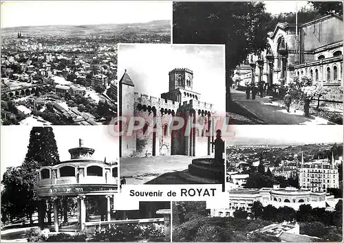 Cartes postales moderne Royat Puy de Dome Vue generale Etablissement Thermal