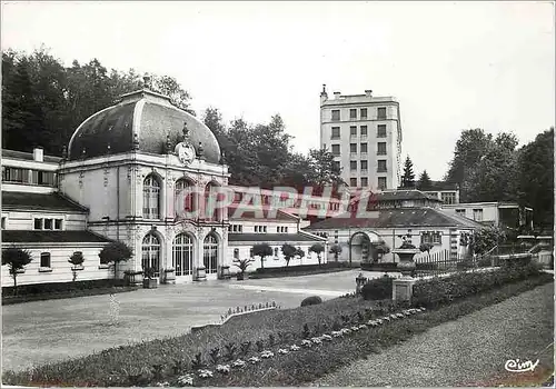 Moderne Karte St Honore les Bains Nieuvre Etablissement Thermal et Hotel Thermal