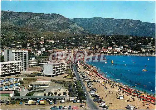 Cartes postales moderne La Cote d'Azur Le Lavandou Var Vue d'ensemble