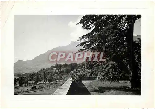 Cartes postales moderne Challes les eaux Savoie Vue sur le Nivolet