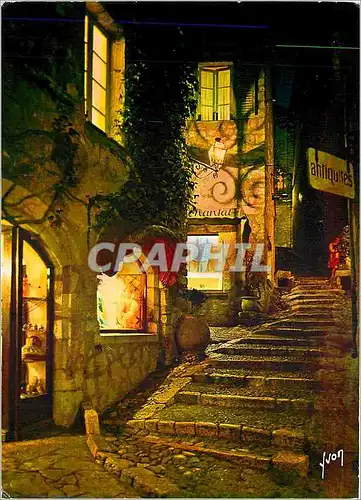 Cartes postales moderne La Cote d'Azur miracle de la nature Saint Paul de Vence Alpes Maritimes