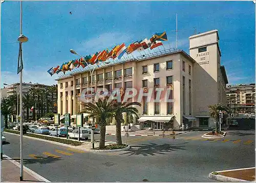 Cartes postales moderne Cannes Le Palais du Festival