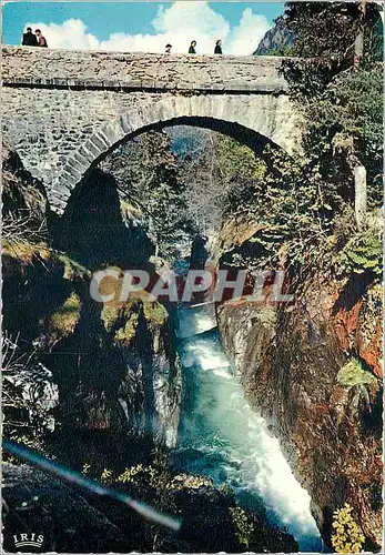 Cartes postales moderne Les Pyrenees Le Pont d'Espagne aux environs de Cauterets