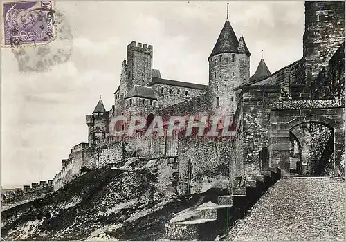 Cartes postales moderne Cite de Carcassonne La Porte d'Aude