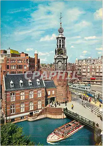 Cartes postales moderne Amsterdam Place de la Monnaie