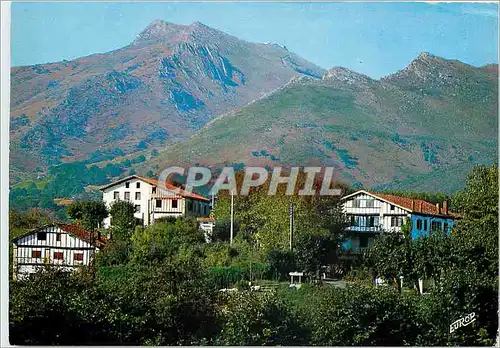 Cartes postales moderne Maison Basques au pied de la Rhune