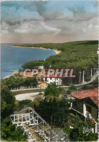 Cartes postales moderne Bassin d'Arcachon Gironde Le Pyla La Route de la Corniche et la Foret