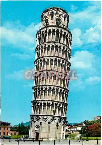 Cartes postales moderne Pisa La Tour penchee