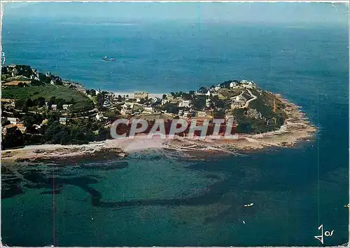 Cartes postales moderne Perros Guirec C du N La corniche de Trestrignel