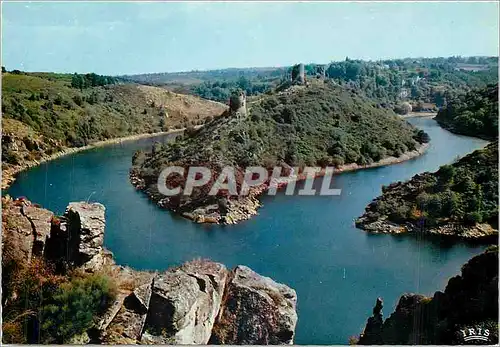 Cartes postales moderne Vallee de la Creuse Les ruines du Chateau de Crozant