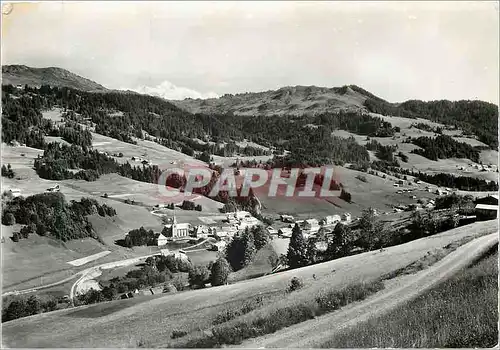 Cartes postales moderne Les Gets Hte Savoie et le Mont Blanc