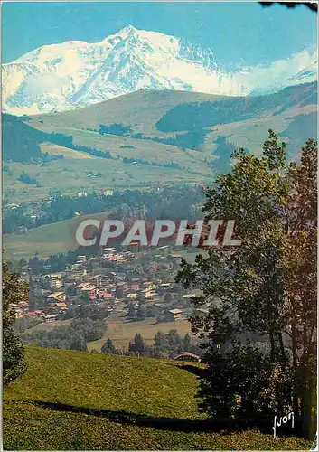 Cartes postales moderne Megeve Haute Savoie