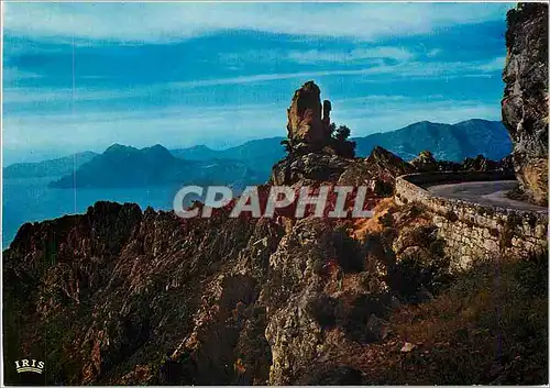 Cartes postales moderne Charmes et Couleurs de la Corse Les Calanche de Piana