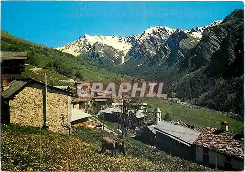 Cartes postales moderne St Veran la plus haute commune habitee d'Europe