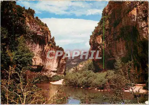 Moderne Karte En Parcourant les Gorges du Tarn Echappee sur les Detroits