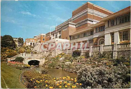 Cartes postales moderne Bournemouth Pavilion and Rock Garden