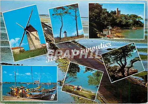 Cartes postales moderne Ile de Noirmoutier