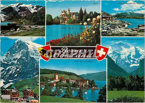 Cartes postales moderne Berner Oberland