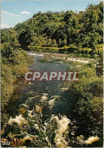 Cartes postales moderne La Vallee de la Creuse aux environs d'Anzeme