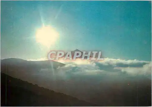 Cartes postales moderne Tenerife Vue du Teide a l'aube