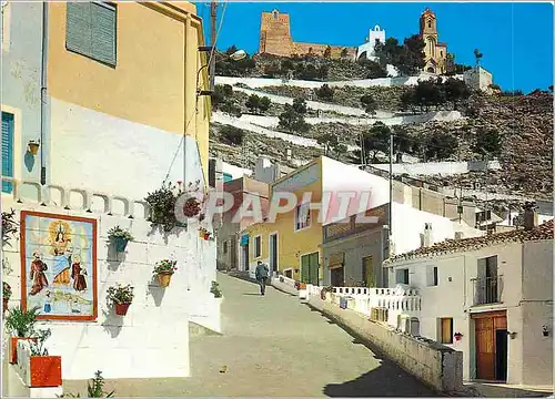 Cartes postales moderne Costa del Azahar Cullera Calle Tipica