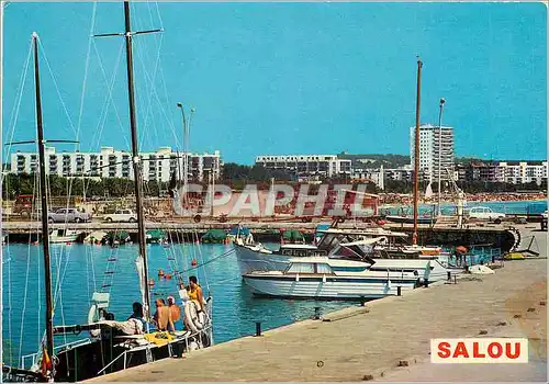 Cartes postales moderne Costa Dorada Tarragona Vue Partielle Port