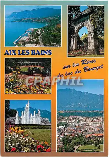Cartes postales moderne Aix les Bains Savoie