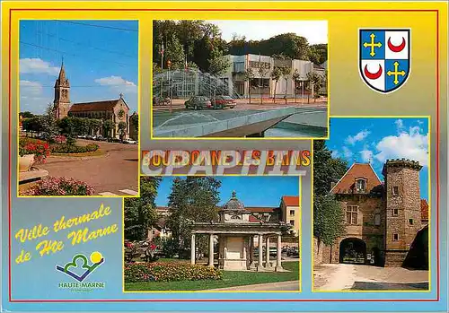 Cartes postales moderne Bourbonne les Bains Hte Marne Station tnermale Centre touristique Eglise romane