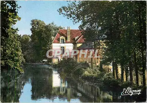 Cartes postales moderne Nonancourt Eure L'Avre et Chateau de St Lubin