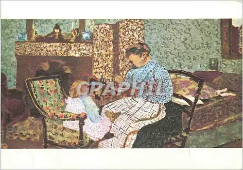 Cartes postales moderne Vuillard La soupe d'Annette Musee de l'Annonciade Saint Tropez