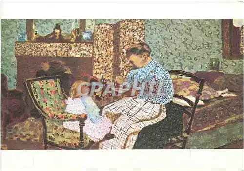 Moderne Karte Vuillard La soupe d'Annette Musee de l'Annonciade Saint Tropez