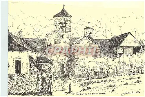 Cartes postales moderne L'Abbaye de Bonne Combe